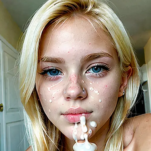 Cum Face Example 11